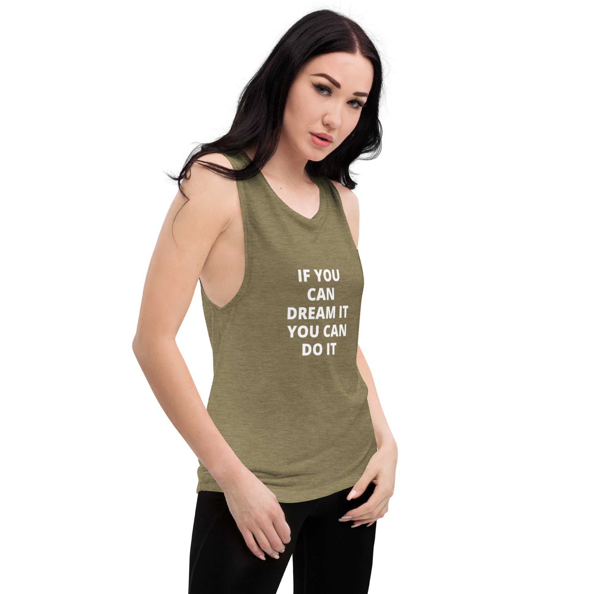 Dream It Muscle Tank | Available in 3 colors